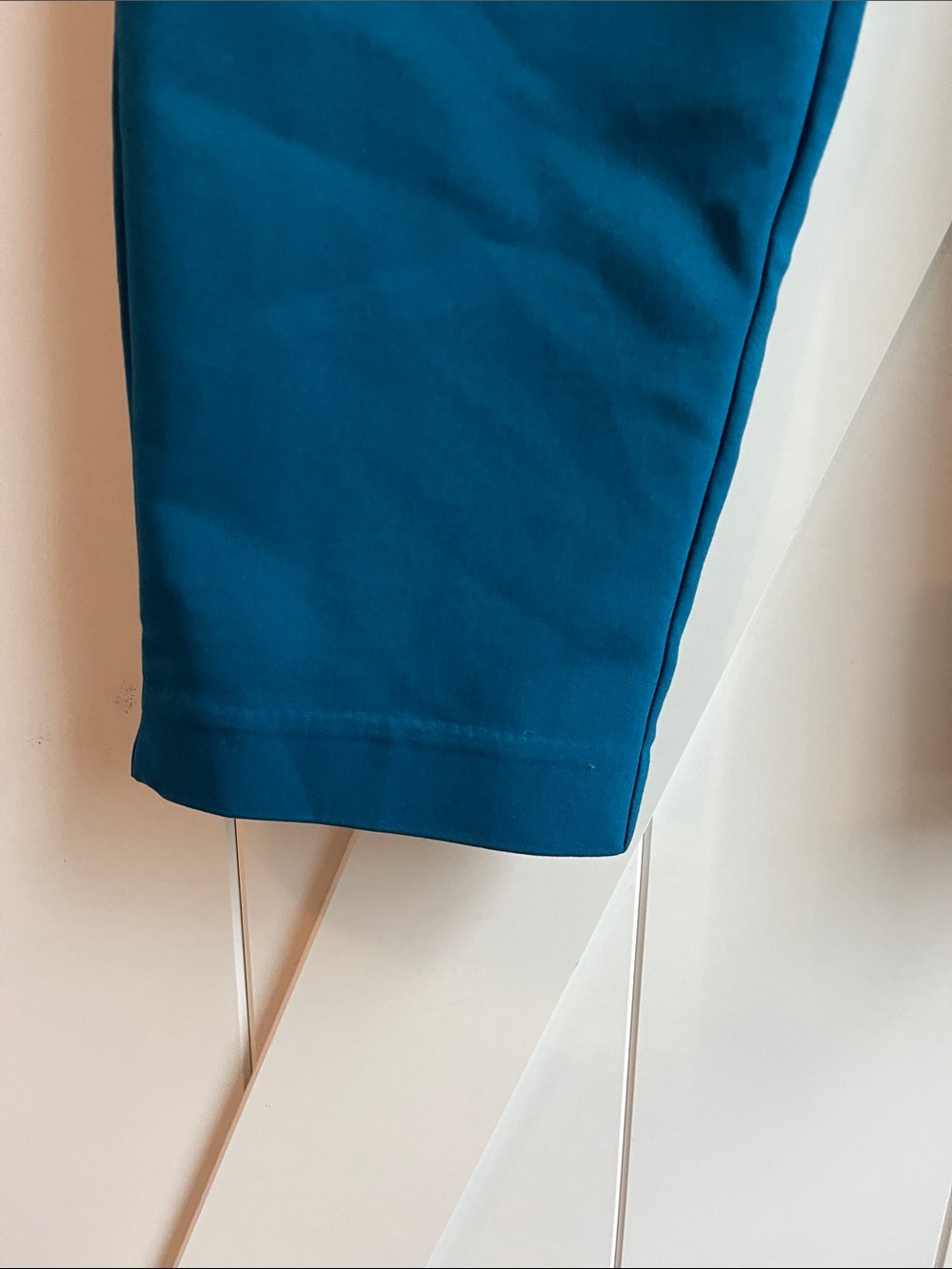 Dana Buchman Deep Teal Pants - Picture 6 of 9